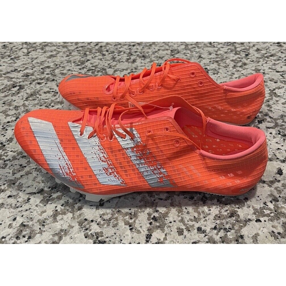 Adidas Adizero Finesse Running  - Orange‎ Size 11.5  EE459